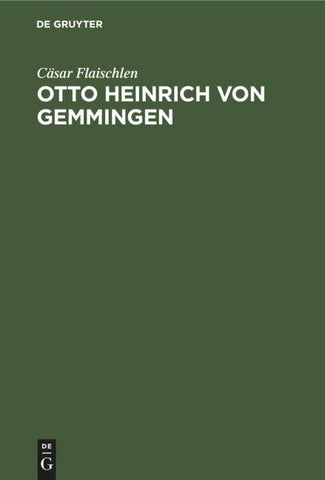 Otto Heinrich von Gemmingen