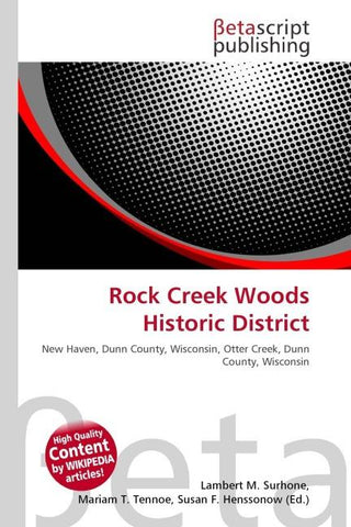 Rock Creek Woods Historic District