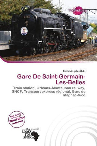 Gare De Saint-Germain-Les-Belles