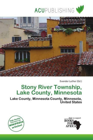 Stony River Township, Lake County, Minnesota
