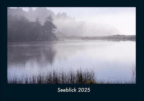 Seeblick 2025 Fotokalender DIN A4