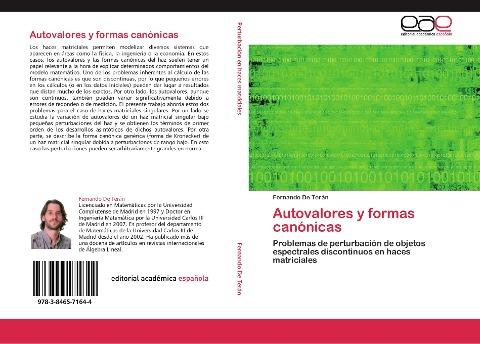 Autovalores y formas canónicas