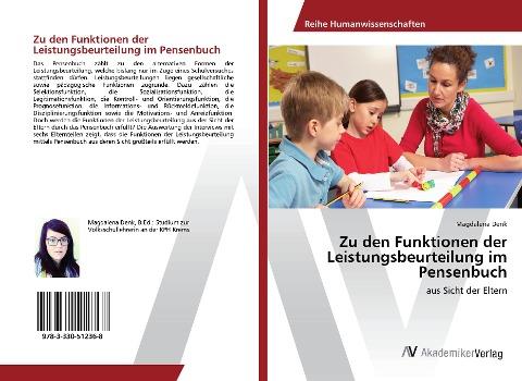 Zu den Funktionen der Leistungsbeurteilung im Pensenbuch