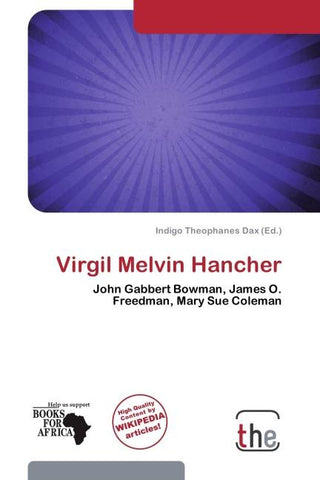 Virgil Melvin Hancher