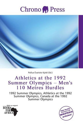 Athletics at the 1992 Summer Olympics - Men's 110 Metres Hurdles