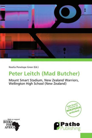 Peter Leitch (Mad Butcher)