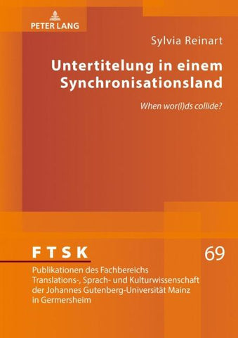Untertitelung in einem Synchronisationsland