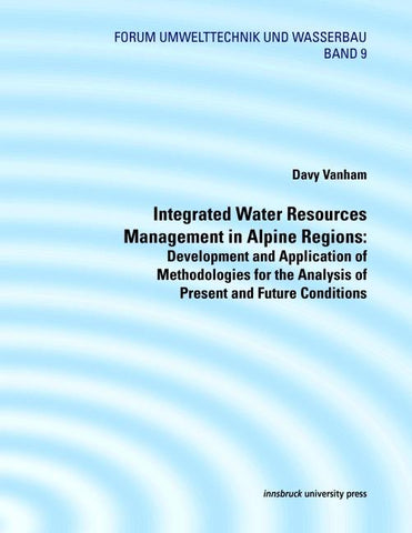 Integrated Water Resources Management in Alpine Regions