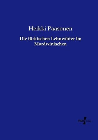 Die türkischen Lehnwörter im Mordwinischen