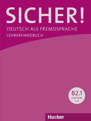 Sicher! B2.1