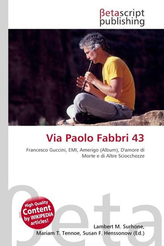 Via Paolo Fabbri 43