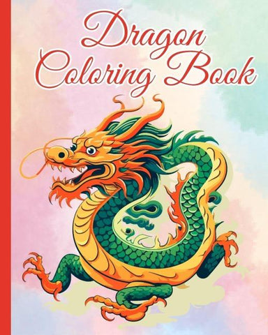 Dragon Coloring Book