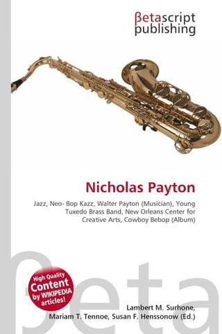 Nicholas Payton