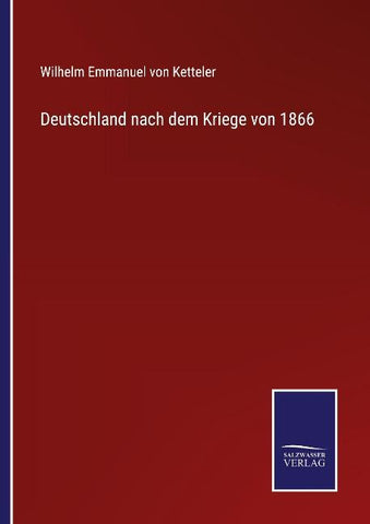 Deutschland nach dem Kriege von 1866