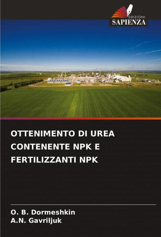 OTTENIMENTO DI UREA CONTENENTE NPK E FERTILIZZANTI NPK