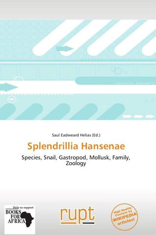 Splendrillia Hansenae
