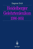 Heidelberger Gelehrtenlexikon 1386–1651