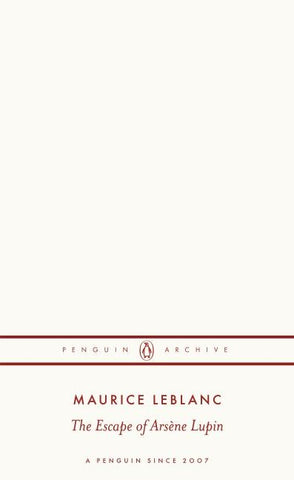 The Escape of Arsène Lupin