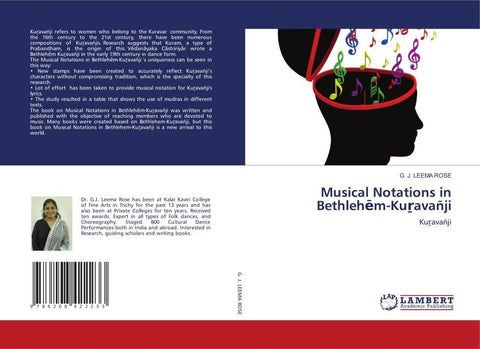 Musical Notations in Bethleh¿m-Ku¿avañji