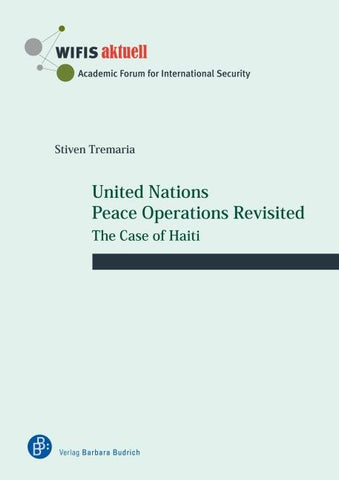 United Nations Peace Operations Revisited