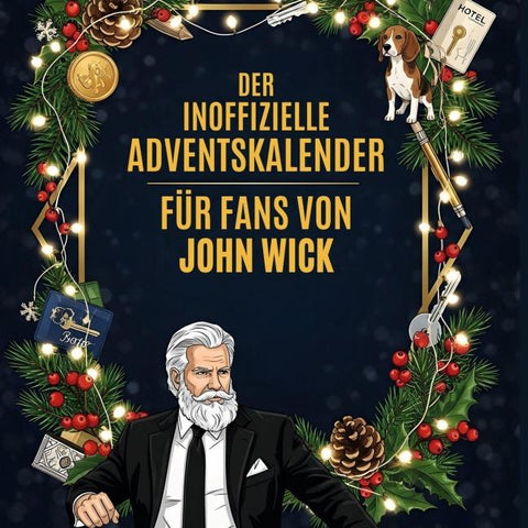 Der inoffizielle Adventskalender für Fans von John Wick