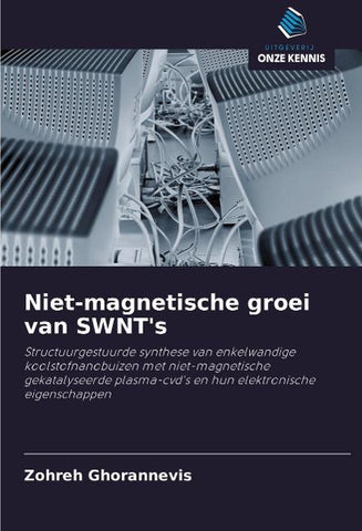 Niet-magnetische groei van SWNT's