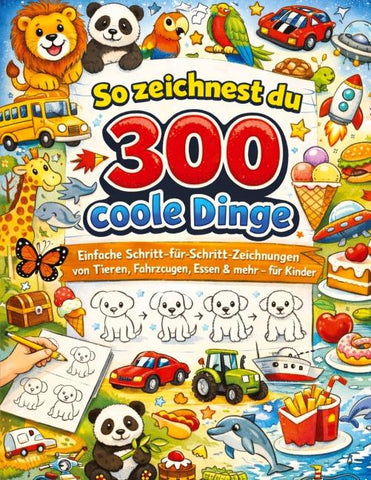 So zeichnest du 300 coole Dinge