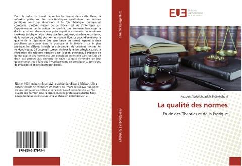 La qualité des normes