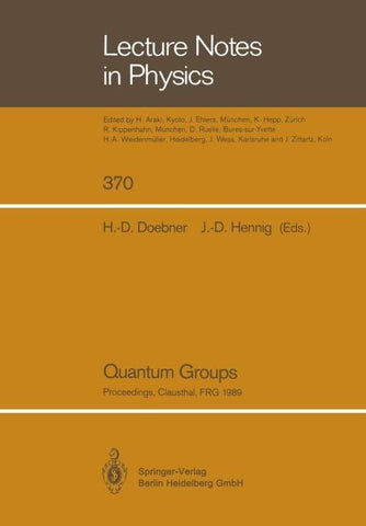 Quantum Groups