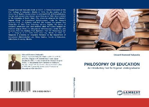 PHILOSOPHY OF EDUCATION