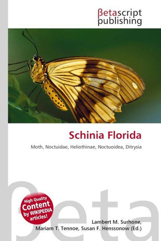 Schinia Florida