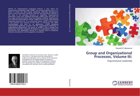 Group and Organizational Processes, Volume III: