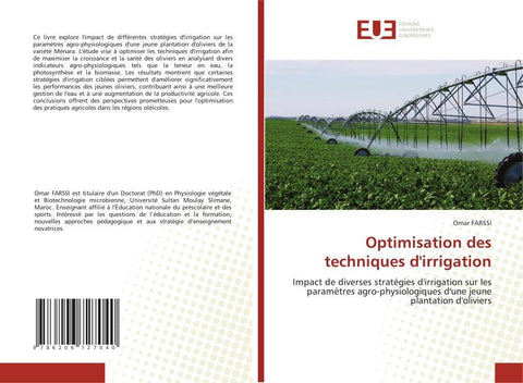 Optimisation des techniques d'irrigation