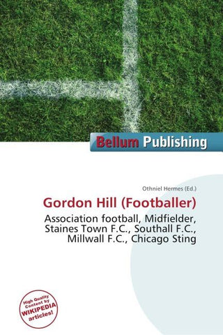 Gordon Hill (Footballer)