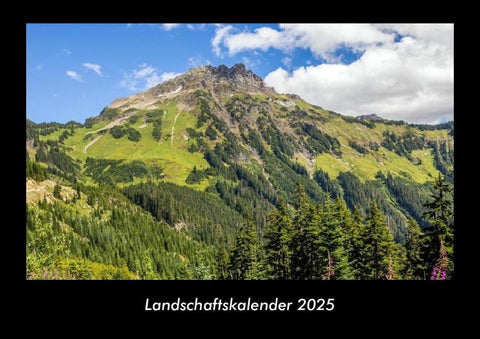 Landschaftskalender 2025 Fotokalender DIN A3
