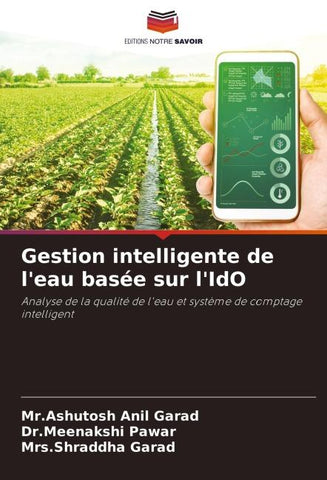 Gestion intelligente de l'eau basée sur l'IdO