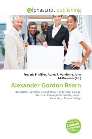 Alexander Gordon Bearn