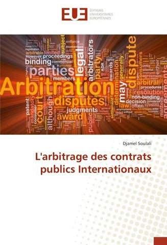 L'arbitrage des contrats publics Internationaux