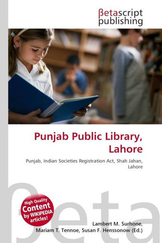 Punjab Public Library, Lahore