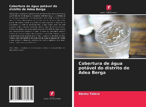 Cobertura de água potável do distrito de Adea Berga