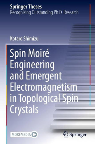 Spin Moiré Engineering and Emergent Electromagnetism in Topological Spin Crystals