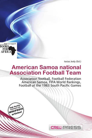 American Samoa national Association Football Team