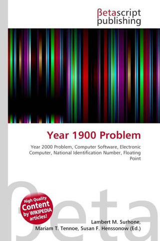 Year 1900 Problem