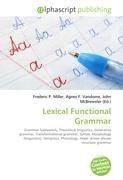 Lexical Functional Grammar