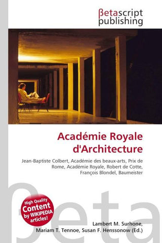 Académie Royale d'Architecture