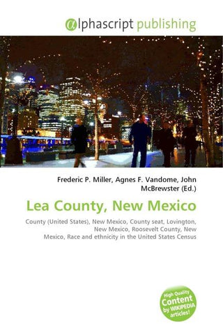 Lea County, New Mexico