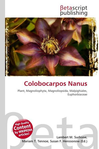 Colobocarpos Nanus