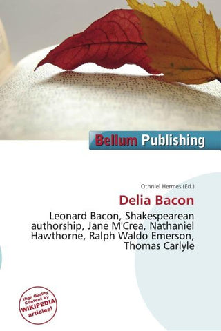 Delia Bacon