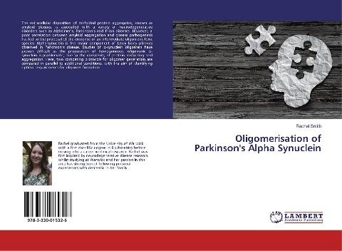 Oligomerisation of Parkinson's Alpha Synuclein