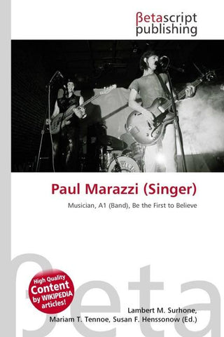 Paul Marazzi (Singer)